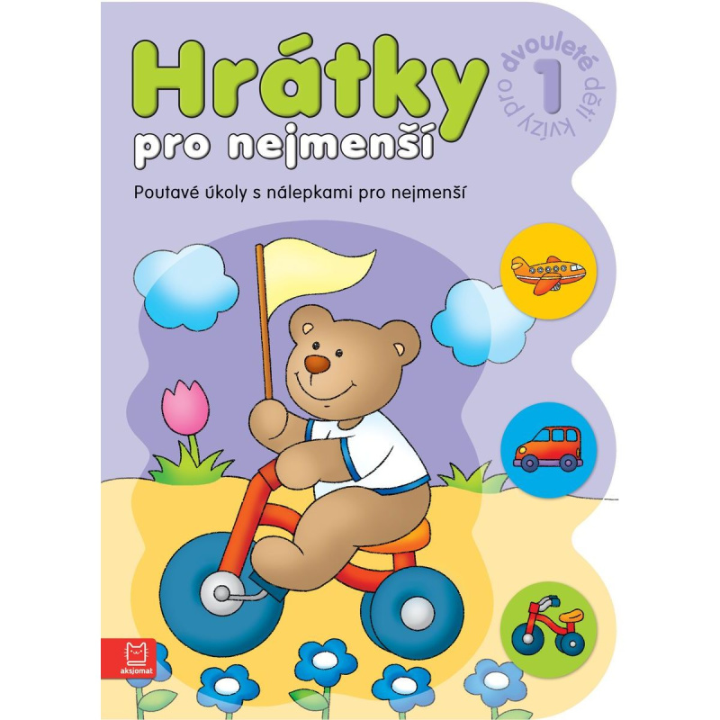 Hrátky pro dvouleté děti 1 část Aksjomat s.r.o.