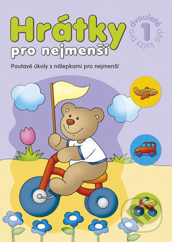 Hrátky pro dvouleté děti 1 část Aksjomat s.r.o.