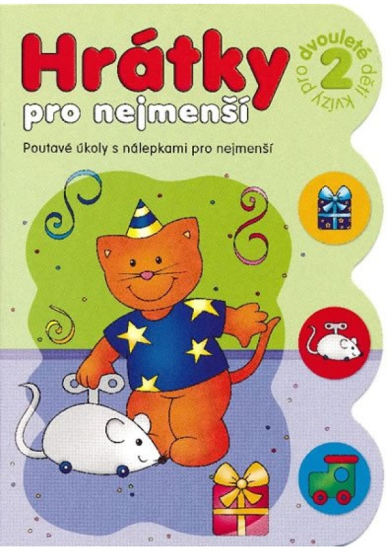 Hrátky pro dvouleté děti 2 část Aksjomat s.r.o.