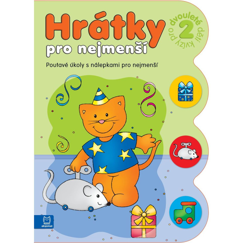 Hrátky pro dvouleté děti 2 část Aksjomat s.r.o.