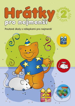 Hrátky pro dvouleté děti 2 část Aksjomat s.r.o.