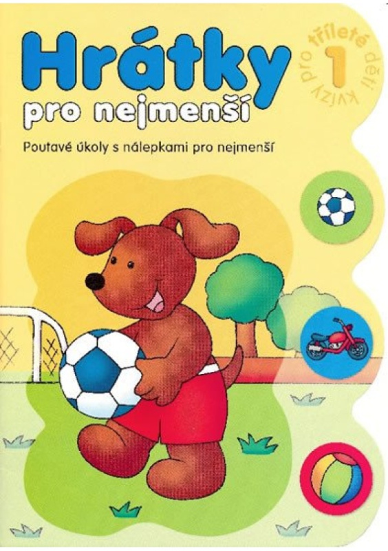Hrátky pro tříleté děti 1 část Aksjomat s.r.o.