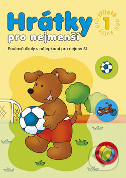 Hrátky pro tříleté děti 1 část Aksjomat s.r.o.