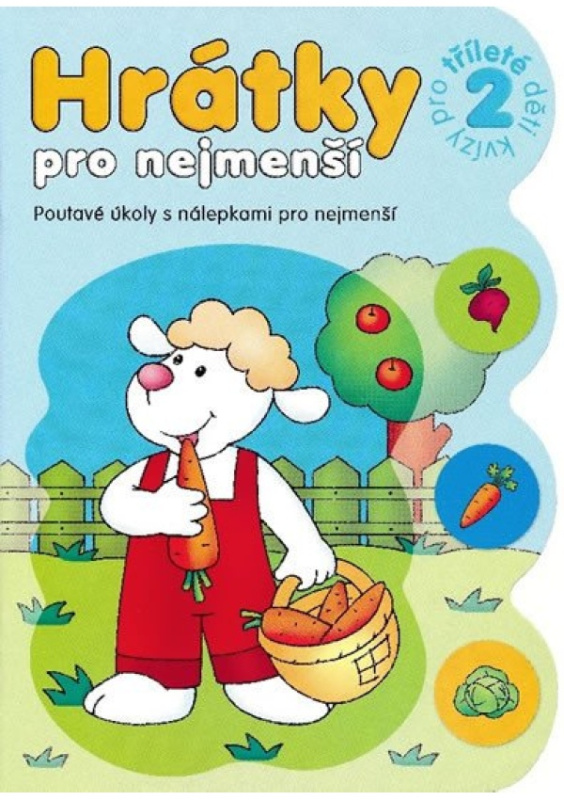 Hrátky pro tříleté děti 2 část Aksjomat s.r.o.