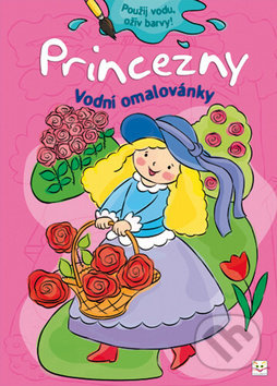 Vodní omalovánky - Princezny Aksjomat s.r.o.