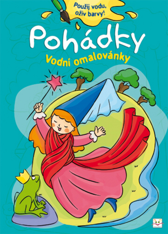 Vodní omalovánky - Pohádky Aksjomat s.r.o.