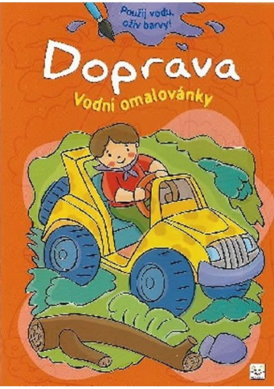 Vodní omalovánky - Doprava Aksjomat s.r.o.