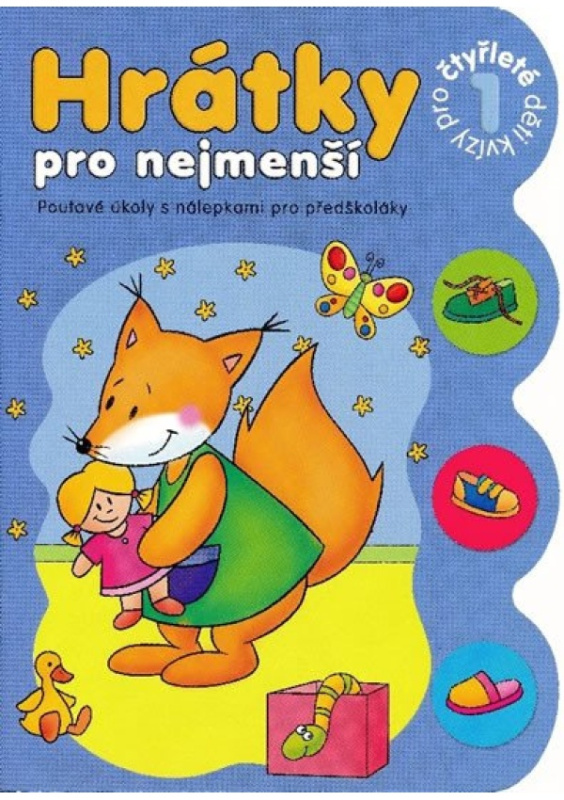 Hrátky pro čtyřleté děti 1 část Aksjomat s.r.o.