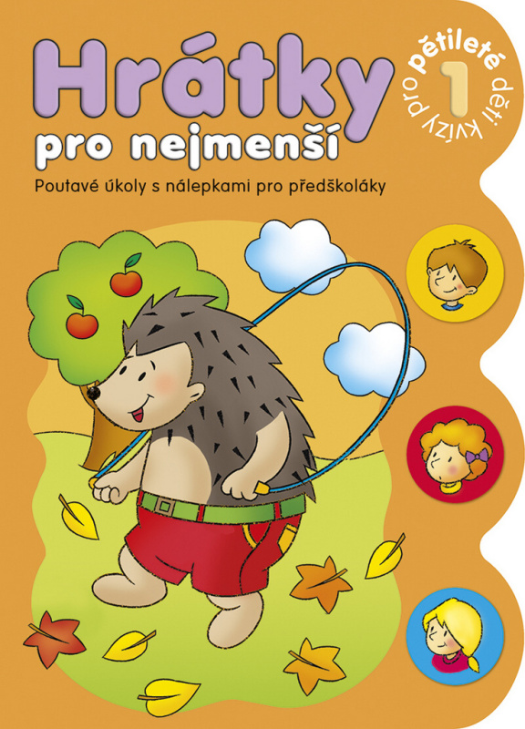 Hrátky pro pětileté děti 1 část Aksjomat s.r.o.