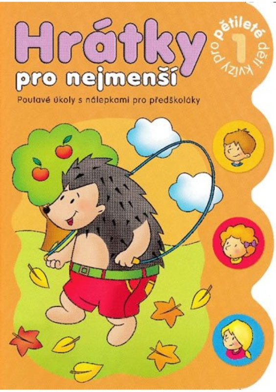 Hrátky pro pětileté děti 1 část Aksjomat s.r.o.