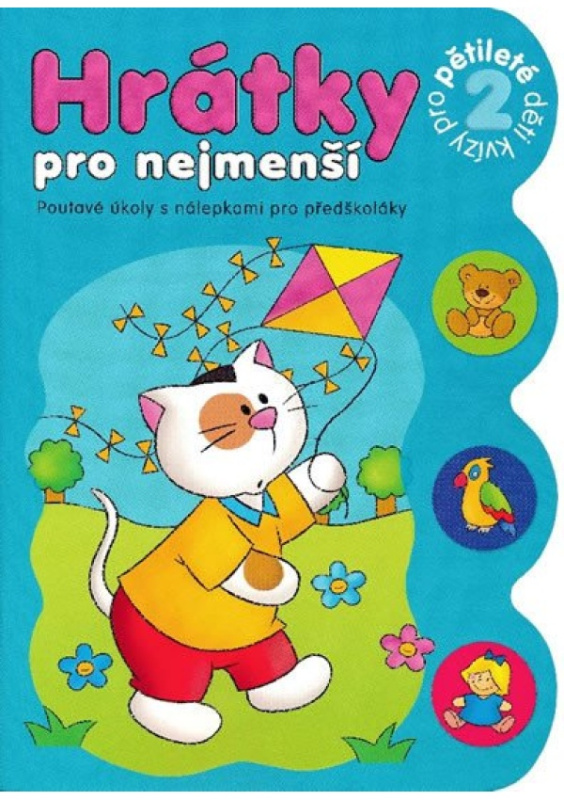 Hrátky pro pětileté děti 2 část Aksjomat s.r.o.