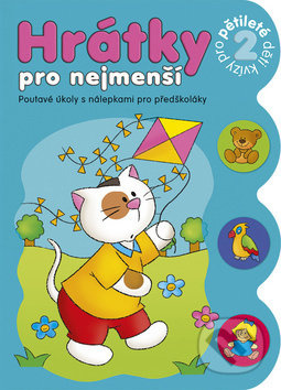 Hrátky pro pětileté děti 2 část Aksjomat s.r.o.
