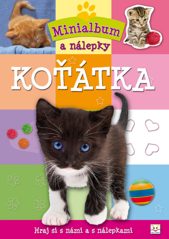 Minialbum - Koťátka Aksjomat s.r.o.