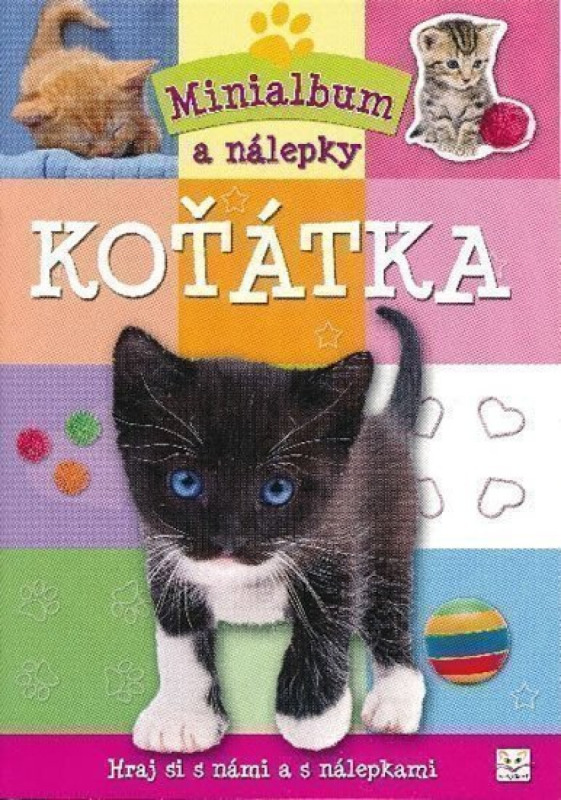 Minialbum - Koťátka Aksjomat s.r.o.