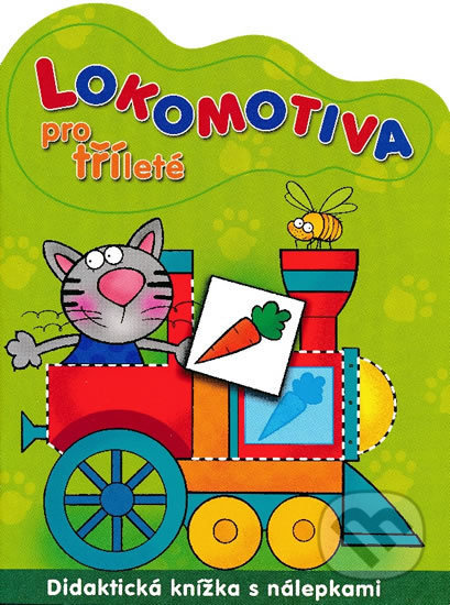 Lokomotiva pro tříleté Aksjomat s.r.o.