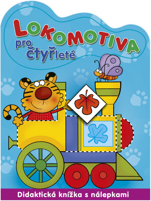 Lokomotiva pro čtyřleté Aksjomat s.r.o.
