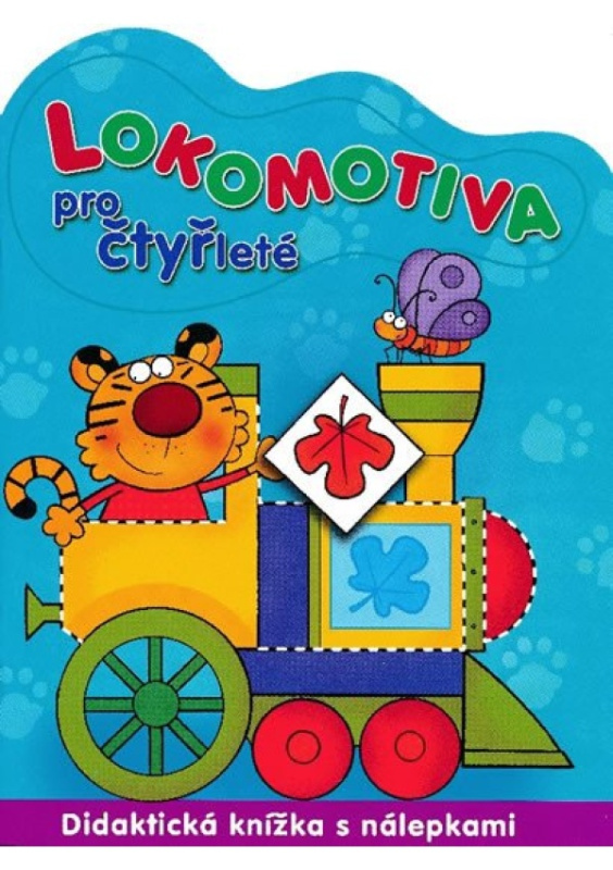 Lokomotiva pro čtyřleté Aksjomat s.r.o.