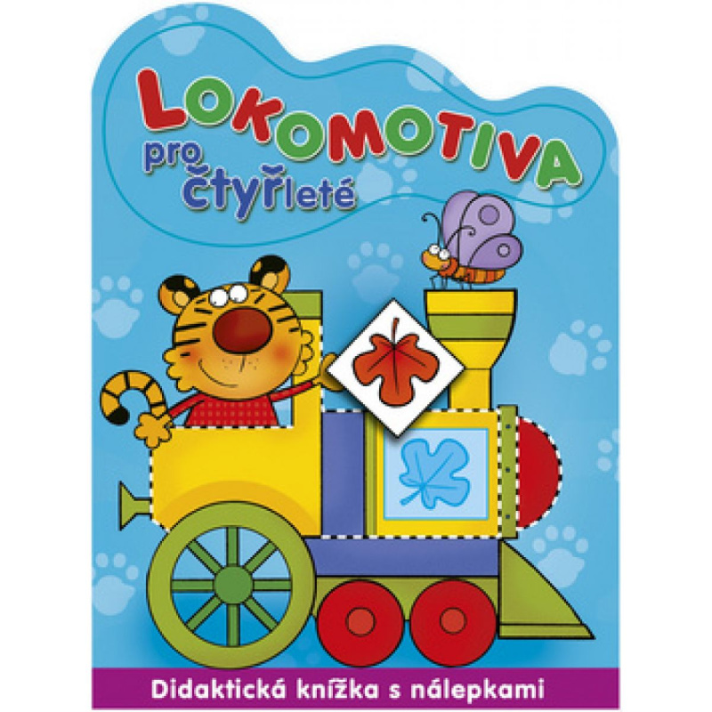 Lokomotiva pro čtyřleté Aksjomat s.r.o.