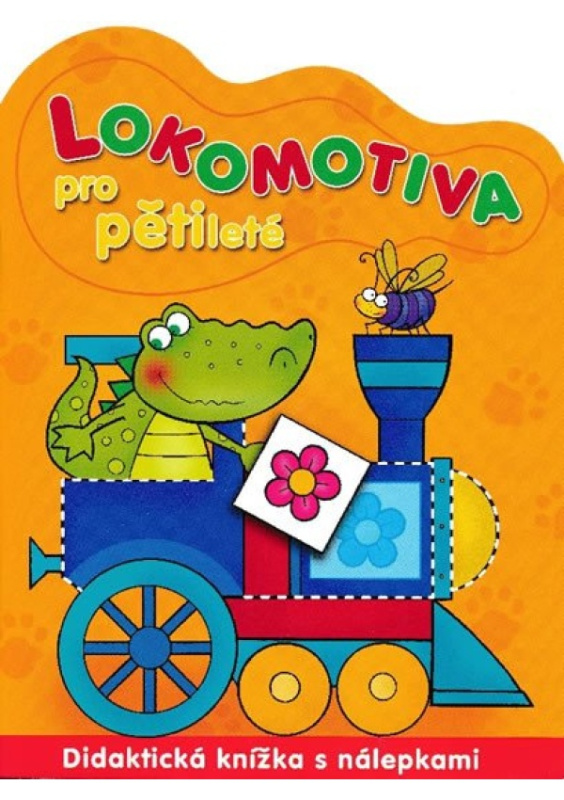 Lokomotiva pro pětileté Aksjomat s.r.o.