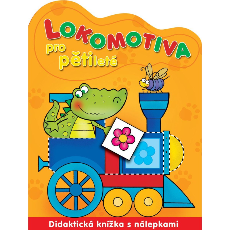 Lokomotiva pro pětileté Aksjomat s.r.o.