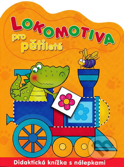 Lokomotiva pro pětileté Aksjomat s.r.o.