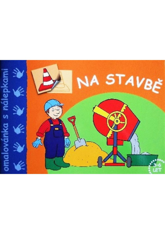 Na Stavbě - Omalovánka Aksjomat s.r.o.