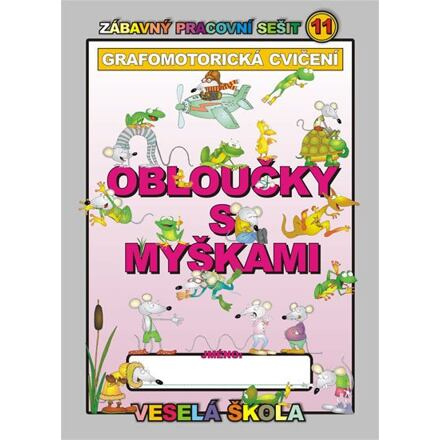 Obloučky s myškami (grafomotorická cvičení)