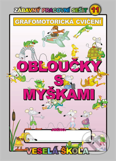 Obloučky s myškami (grafomotorická cvičení)