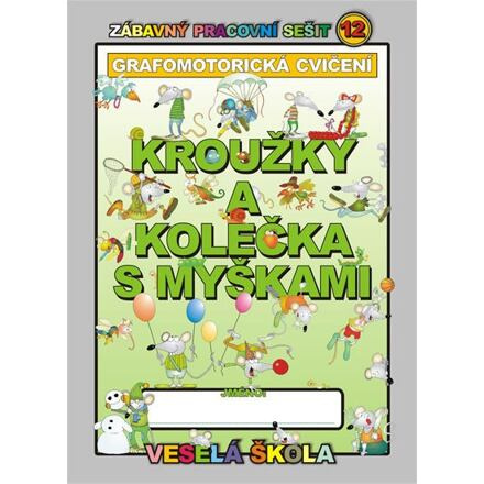 Kroužky a kolečka s myškami (grafomotorická cvičení)