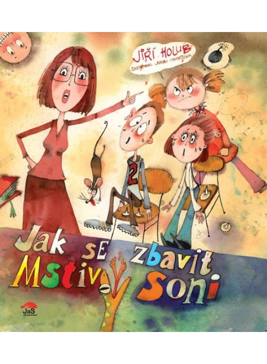 Jak se zbavit Mstivý Soni - Jiří Holub