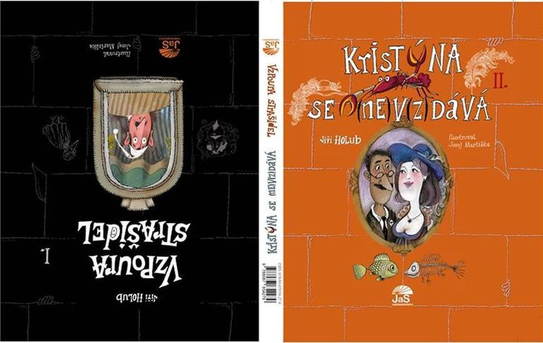 Vzpoura strašidel - Jiří Holub