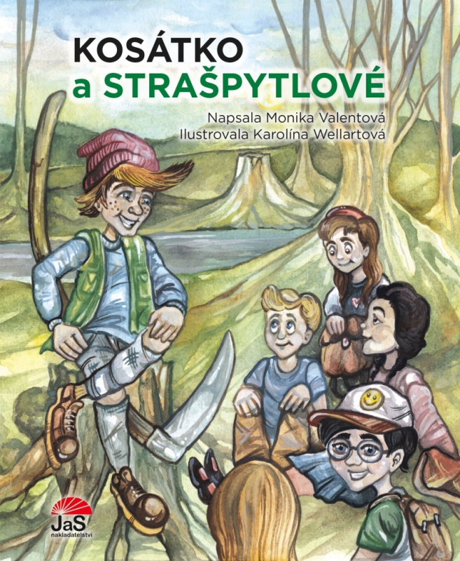 Kosátko a strašpytlové - Monika Valentová