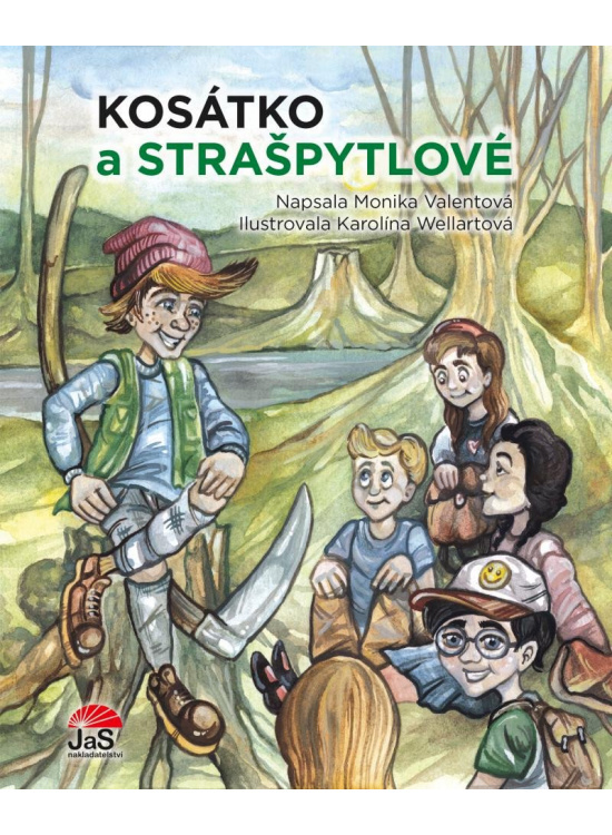 Kosátko a strašpytlové - Monika Valentová