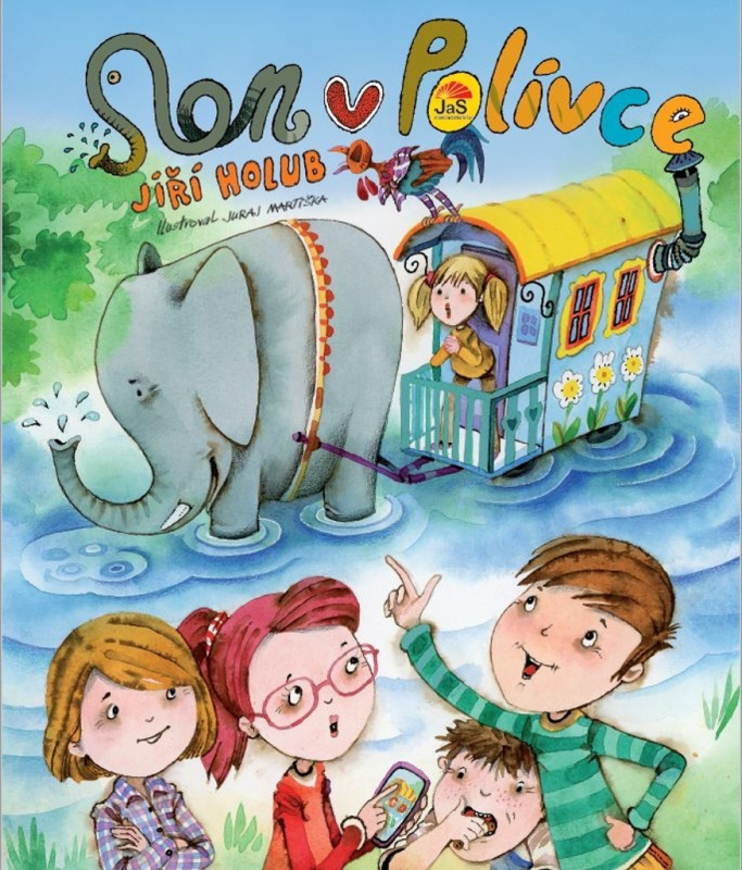 Slon v Polívce - Jiří Holub