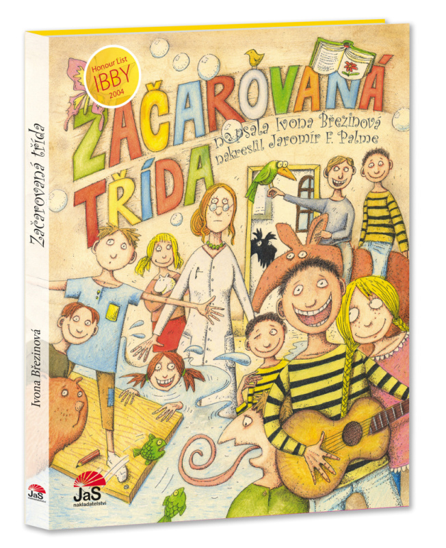 Začarovaná třída - Ivona Březinová