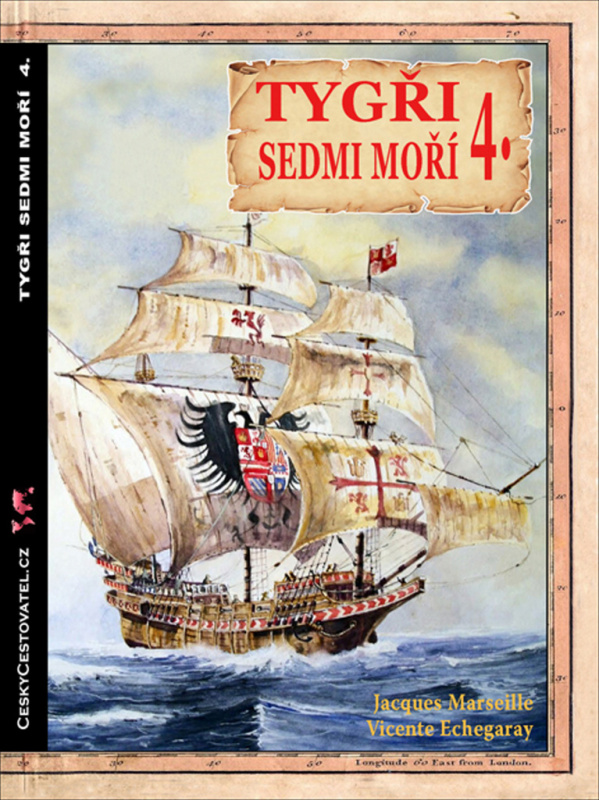 Tygři sedmi moří 4. - Iberští korzáři 13.-17. století Kuník František Mgr.