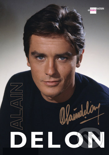 Alain Delon - Dana Čermáková - kniha z kategorie Životopisy