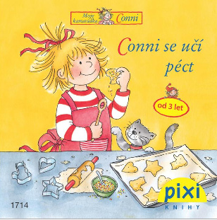 Conni se učí péct
