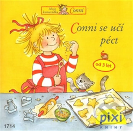 Conni se učí péct