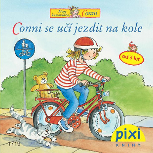 Conni se učí jezdit na kole