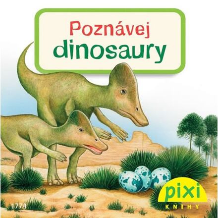 Poznávej dinosaury - Jochen Windecker