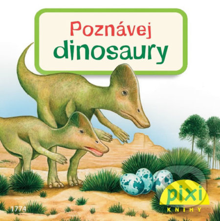 Poznávej dinosaury - Jochen Windecker