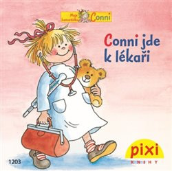 Conni jde k lékaři - Liane Schneider