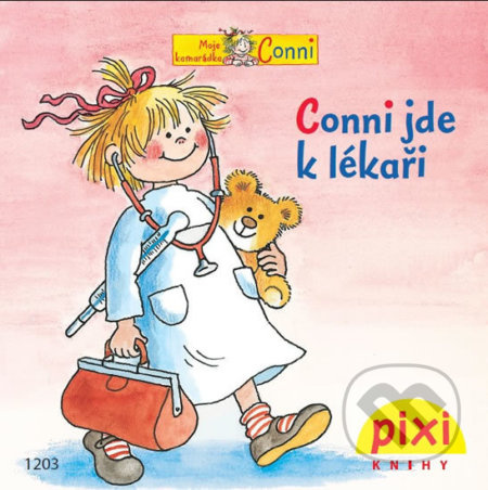 Conni jde k lékaři - Liane Schneider