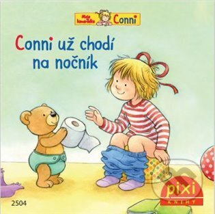Conni už chodí na nočník - Liane Schneider