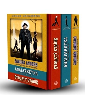 3 x Jonasson: Stoletý stařík + Analfabetka + Zabiják Anders - Jonas Jonasson