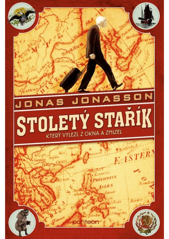Stoletý stařík, který vylezl z okna a zmizel - Jonas Jonasson