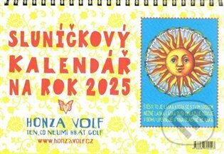 Sluníčkový kalendář 2025 - stolní - Honza Volf