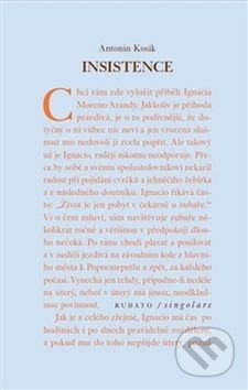 Insistence - Antonín Kosík