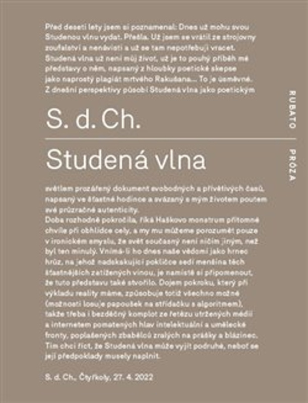Studená vlna - S. d. Ch.